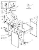 Rear and side panel parts