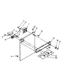 Console and front panel parts
