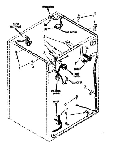 Wiring harness parts