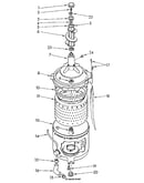 Tub and basket parts