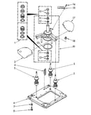 Machine base parts
