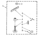 Kenmore 11084419100 miscellaneous parts diagram