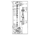 Kenmore 11084419300 gearcase parts diagram
