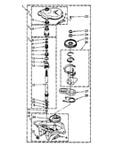 Gearcase parts