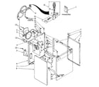 Kenmore 11084870300 rear and side panel parts diagram