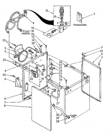 Rear and side panel parts