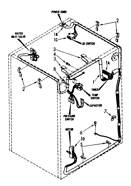 Wiring harness parts