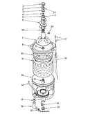 Tub and basket parts