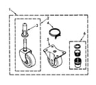 Kenmore 11084870300 miscellaneous parts diagram