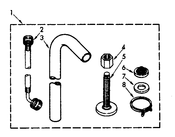 OPTIONAL PERMANENT INSTALLATION KIT #285418