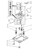 Machine base parts