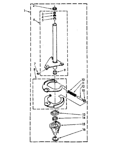 Brake and drive tube parts