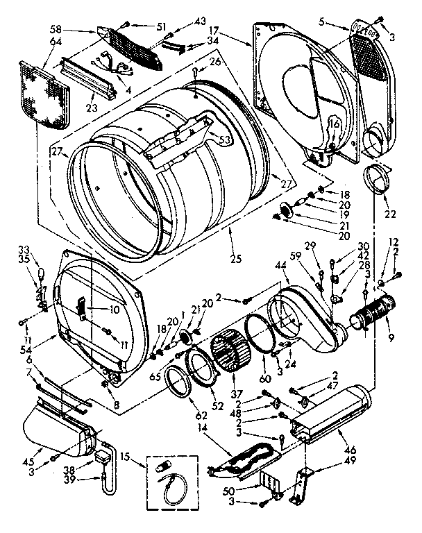 Bulkhead parts