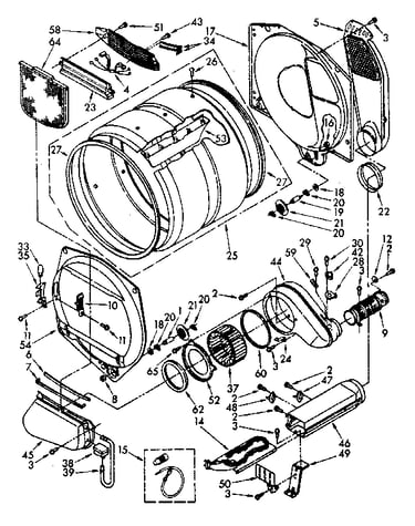 Bulkhead parts