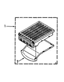 Dry rack parts