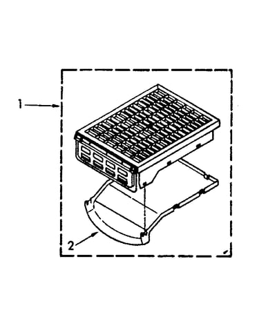 Dry rack parts