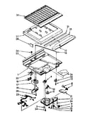 Compartment separator parts