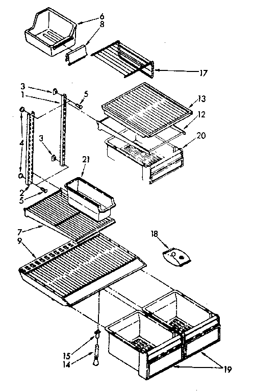 SHELF PARTS