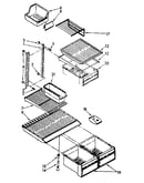 Shelf parts