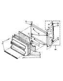 Freezer door parts