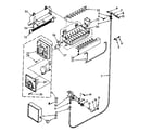 Kenmore 1068378785 icemaker parts diagram