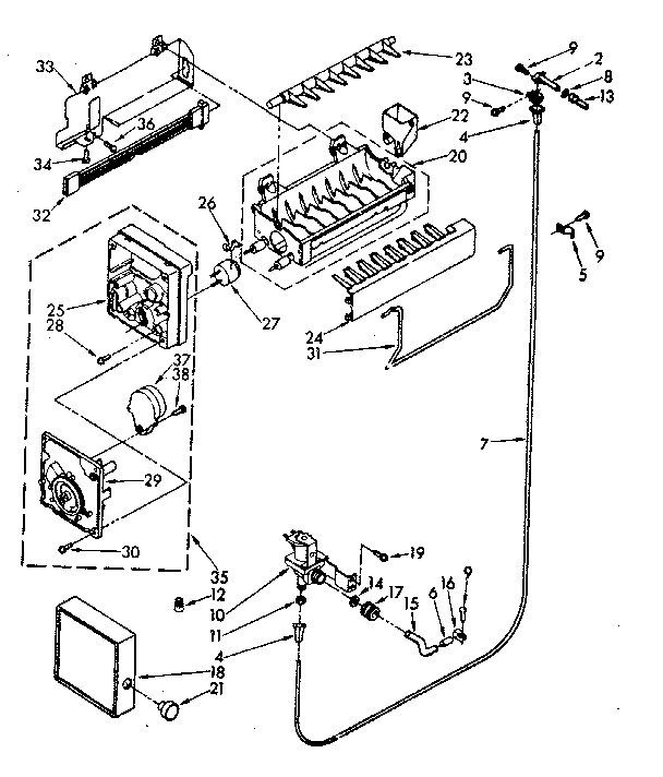 ICEMAKER PARTS