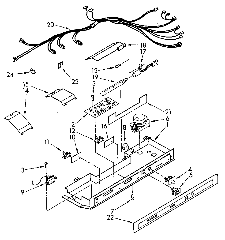 Control parts