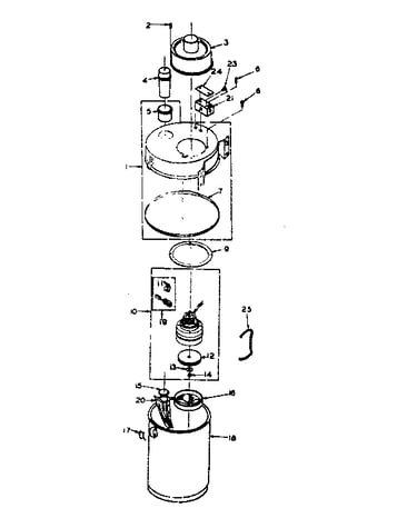 Vacuum cleaner parts