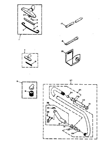 Attachment parts