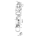 Kenmore 116101 vacuum cleaner parts diagram