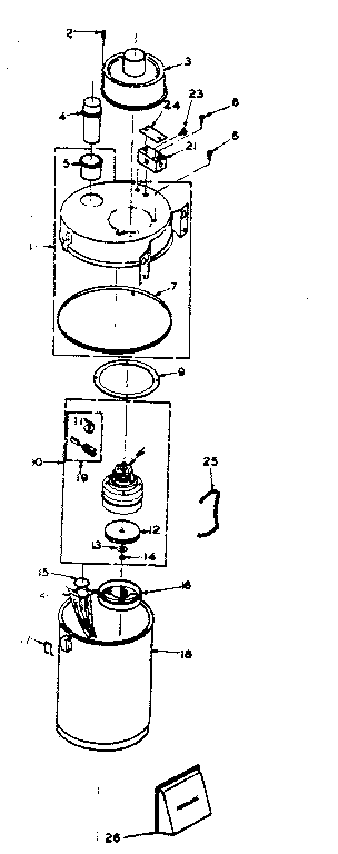 VACUUM CLEANER PARTS