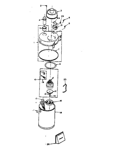 Vacuum cleaner parts