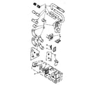 Kenmore 116101 installation kit parts for 1-3/4" pipe system diagram
