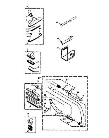 Attachment parts