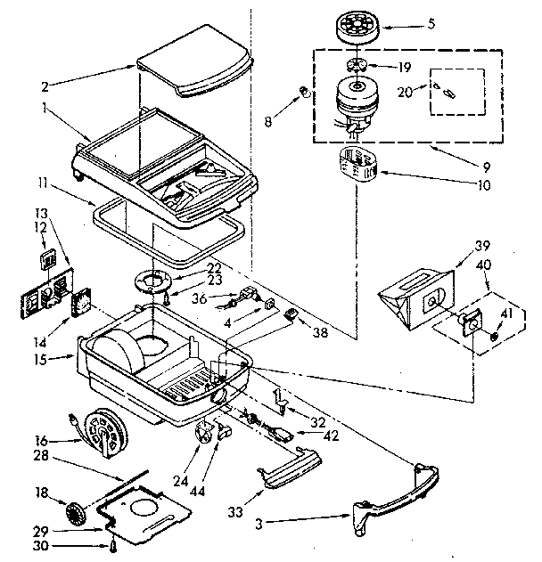 VACUUM CLEANER PARTS