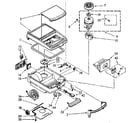 Kenmore 1162839980 vacuum cleaner parts diagram