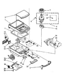Vacuum cleaner parts
