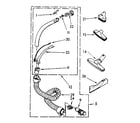 Kenmore 1162839980 attachment parts diagram