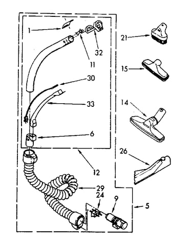 Attachment parts