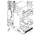 Kenmore 1068790333 cabinet parts diagram
