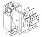 Kenmore 1068790383 liner parts diagram