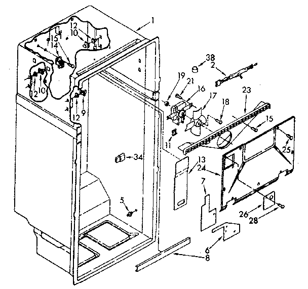 Liner parts