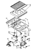 Compartment separator parts