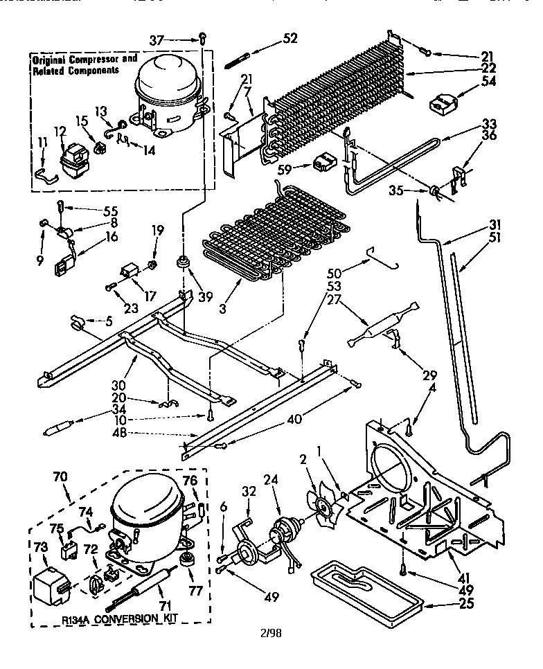 Unit parts