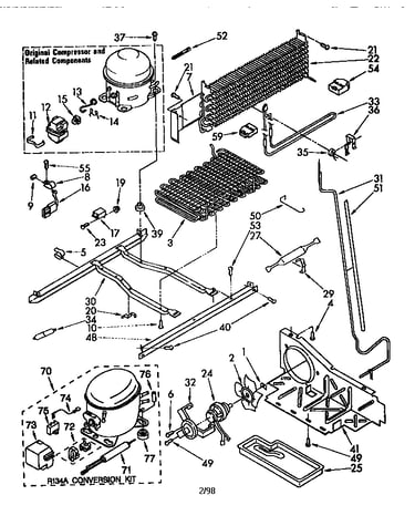 Unit parts
