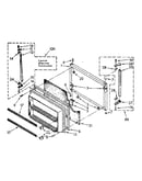 Freezer door parts