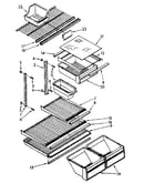Shelf parts