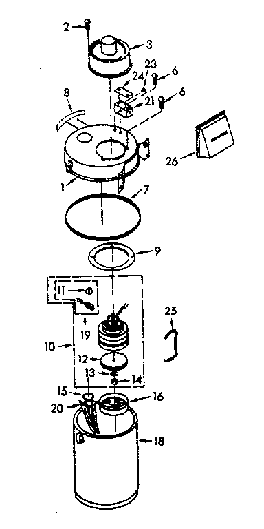 VACUUM CLEANER PARTS