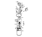Kenmore 116102 vacuum cleaner parts diagram