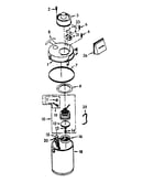 Vacuum cleaner parts